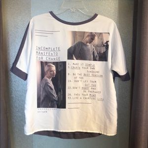 Zara top size medium